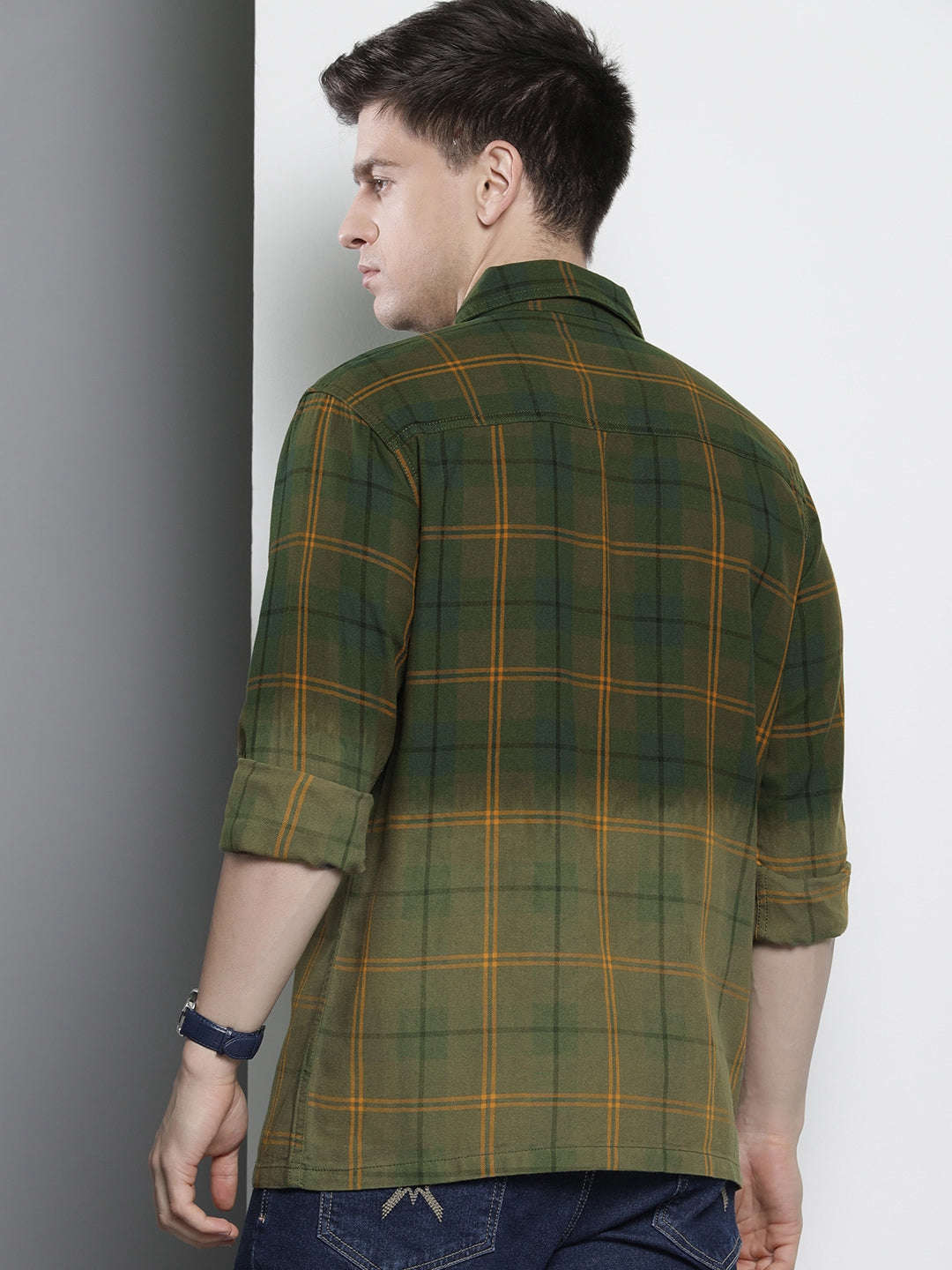 Men's Checked Shirt