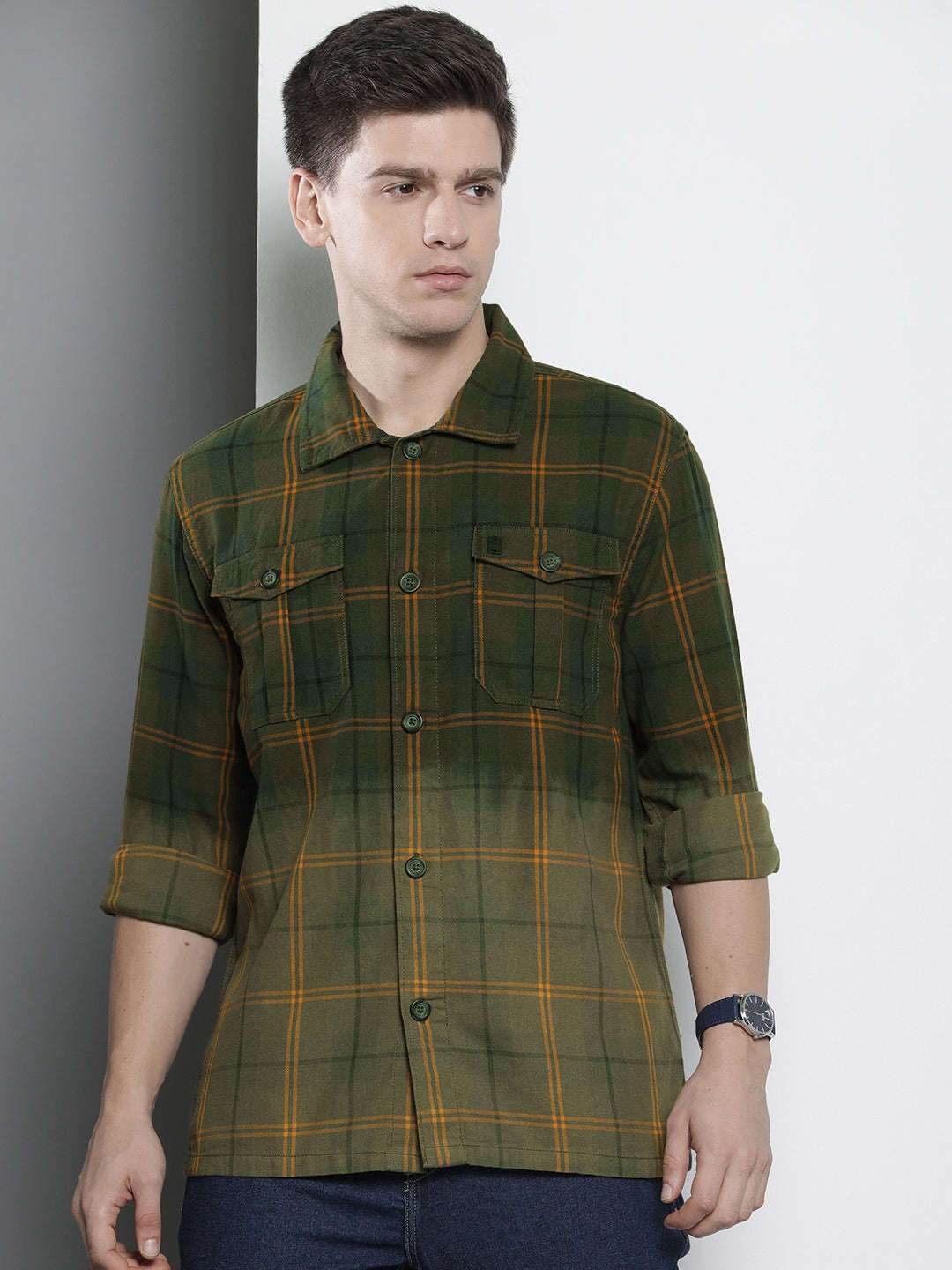 Men's Checked Shirt