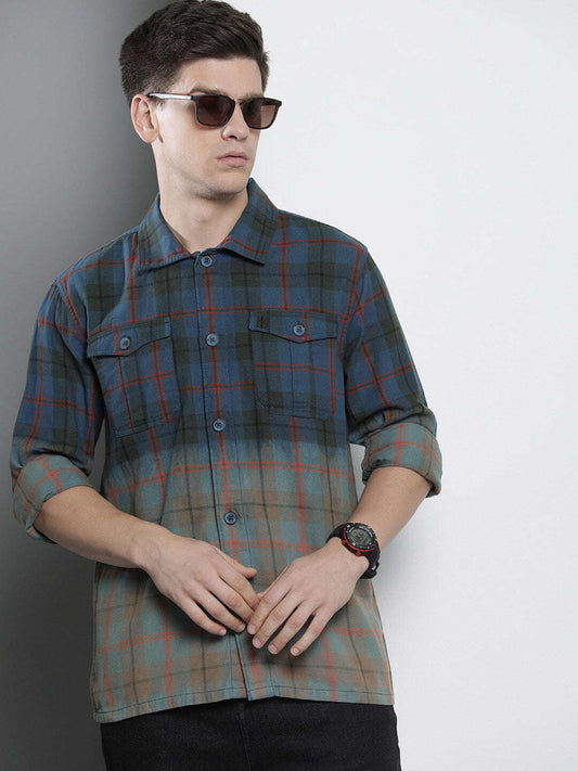 Men's Checked Shirt