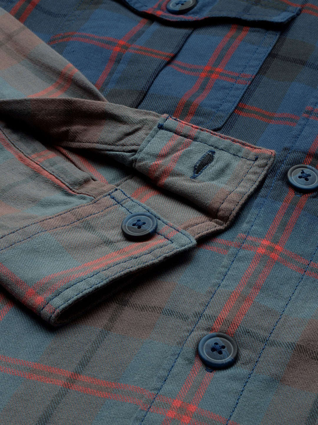 Men's Checked Shirt