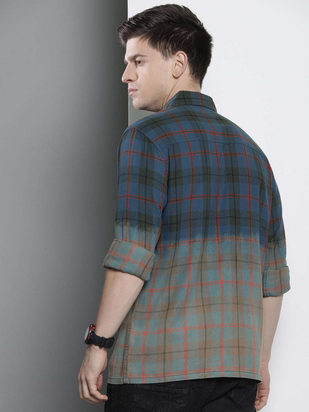 Men's Checked Shirt