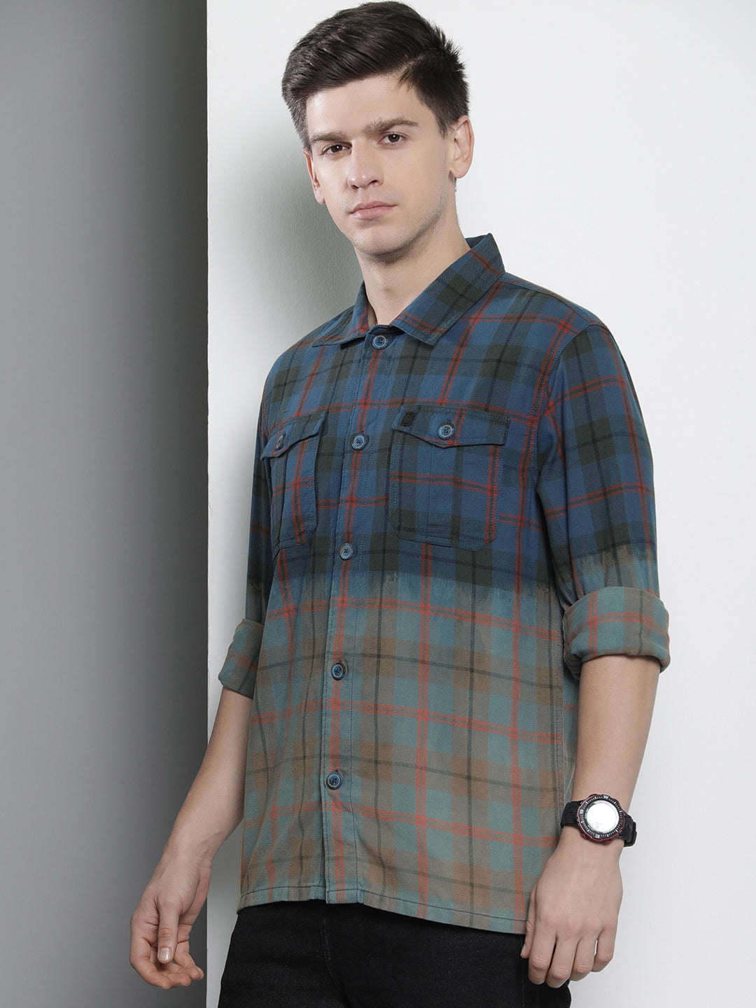 Men's Checked Shirt