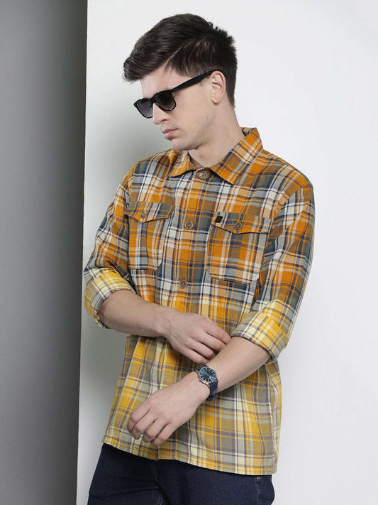 Men's Checked Shirt