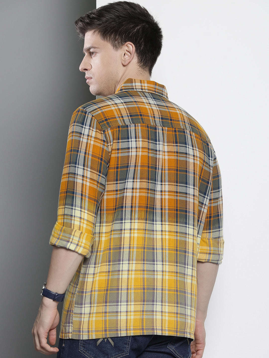 Men's Checked Shirt