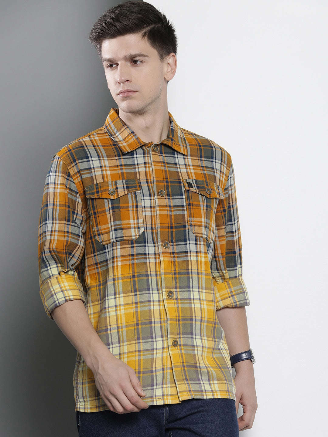 Men's Checked Shirt