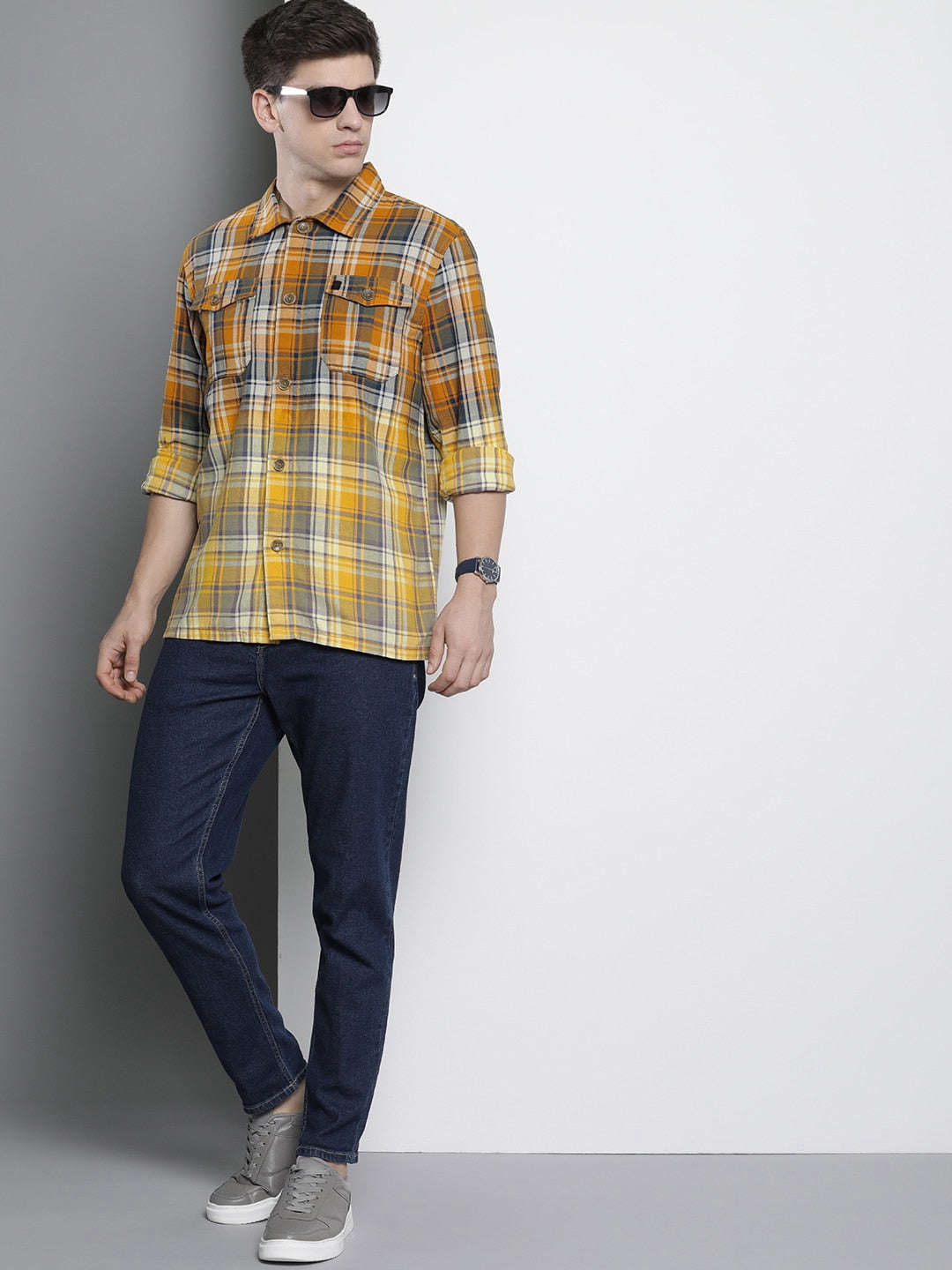 Men's Checked Shirt