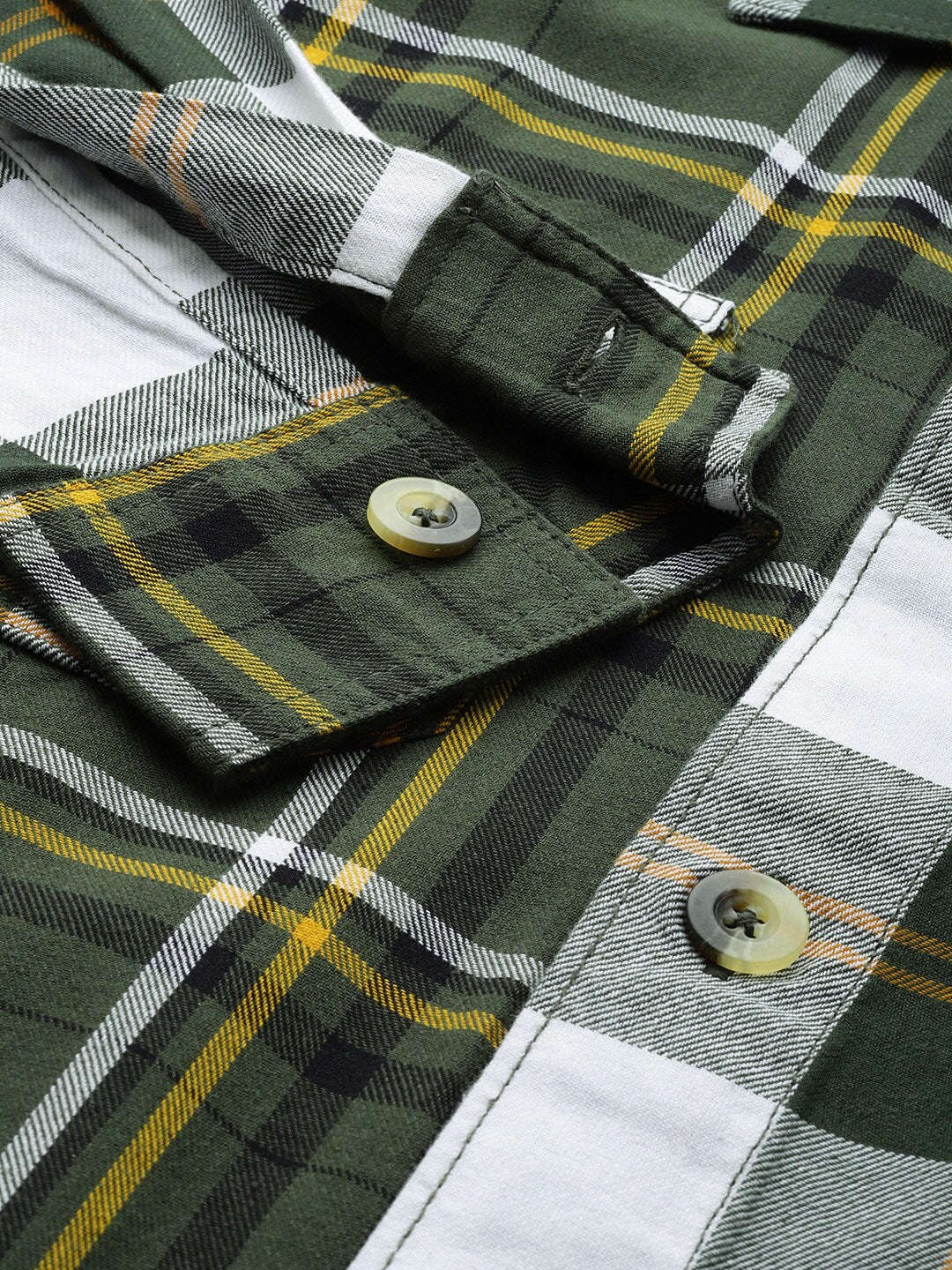 Men's Checkered Shirt