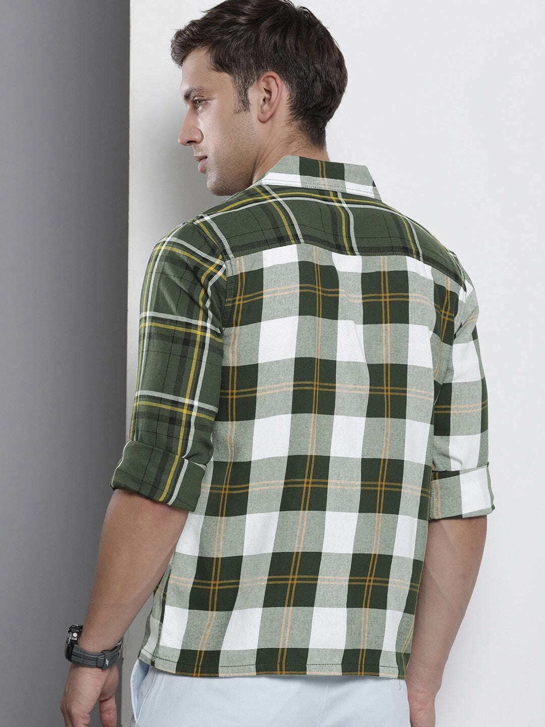 Men's Checkered Shirt