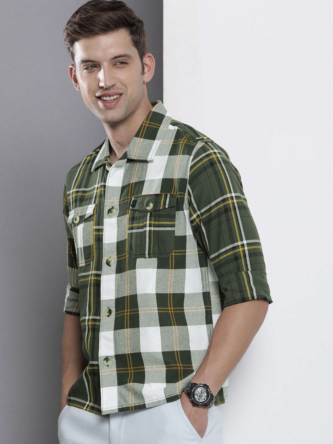 Men's Checkered Shirt