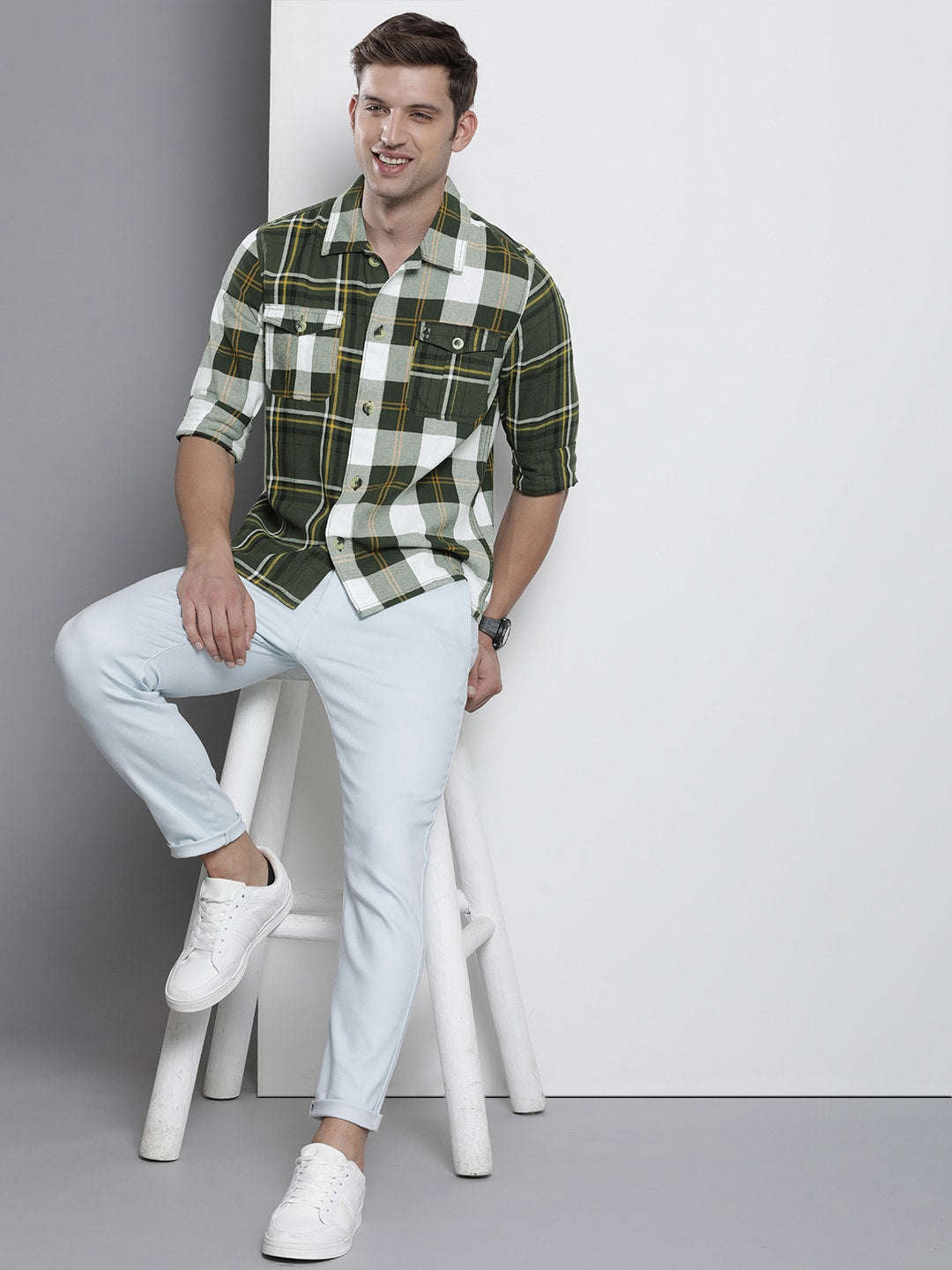 Men's Checkered Shirt