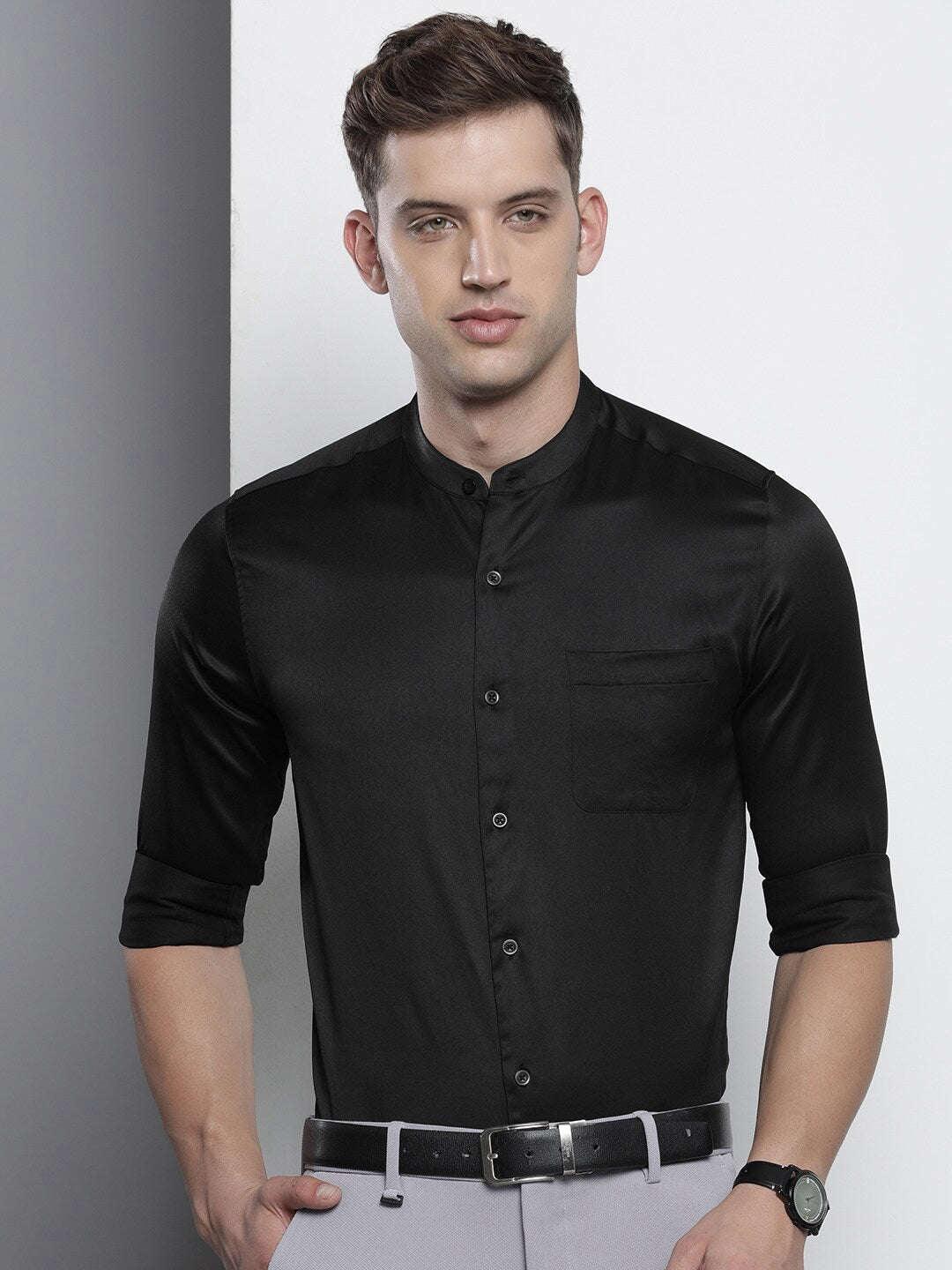 Men's Slim Fit Luxe Formal Shirt