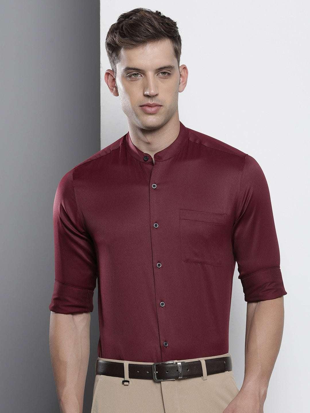 Men's Slim Fit Luxe Formal Shirt