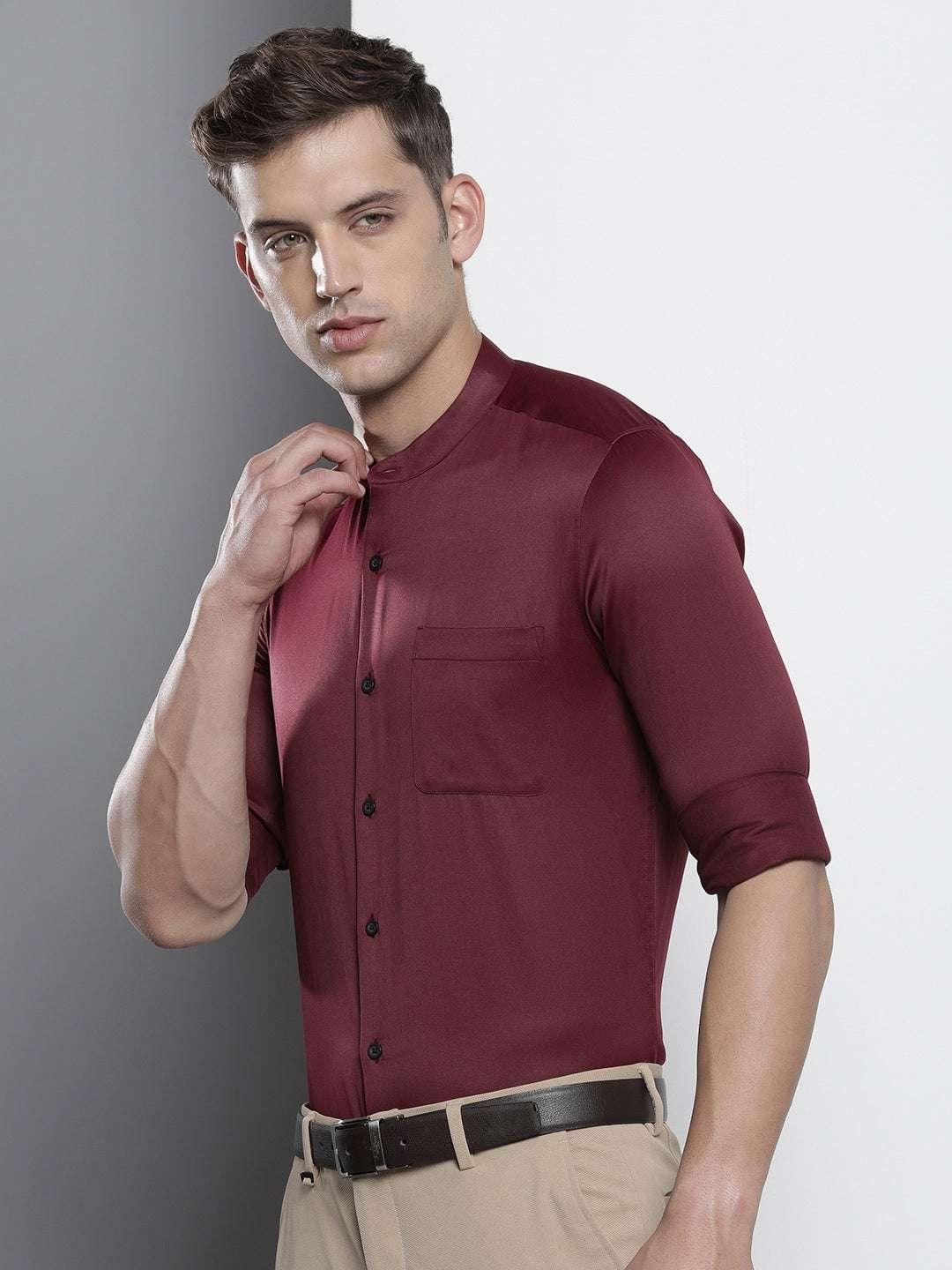 Men's Slim Fit Luxe Formal Shirt