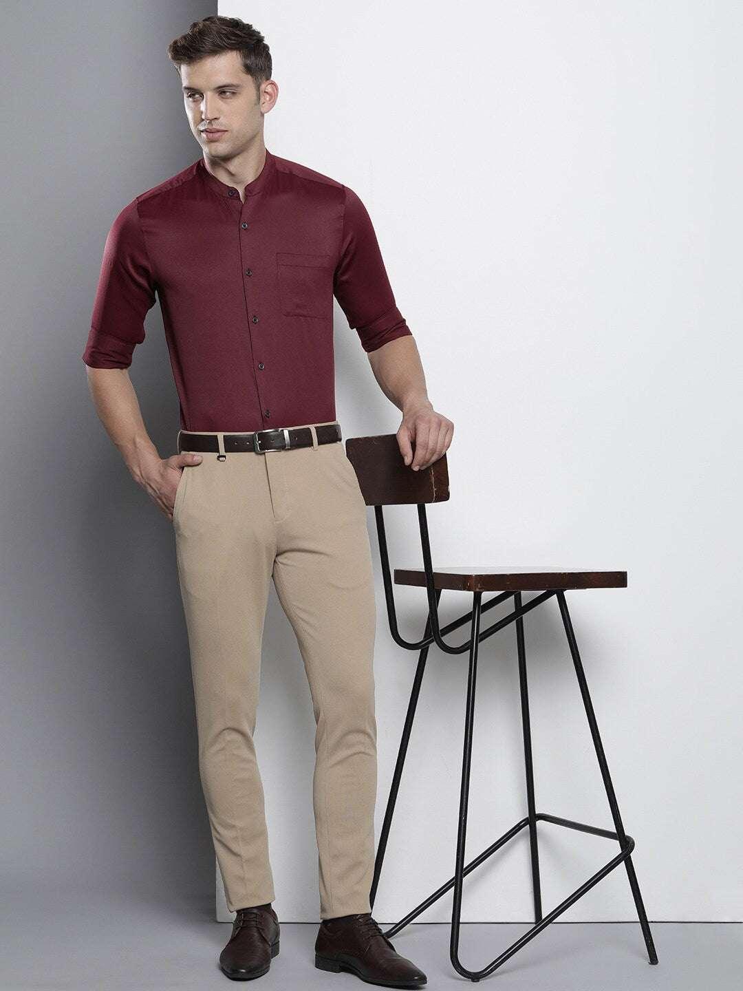 Men's Slim Fit Luxe Formal Shirt