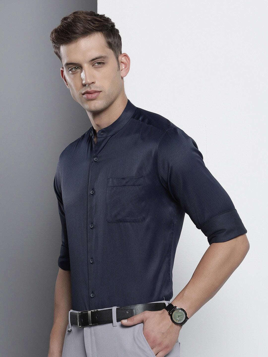 Men's Slim Fit Luxe Formal Shirt