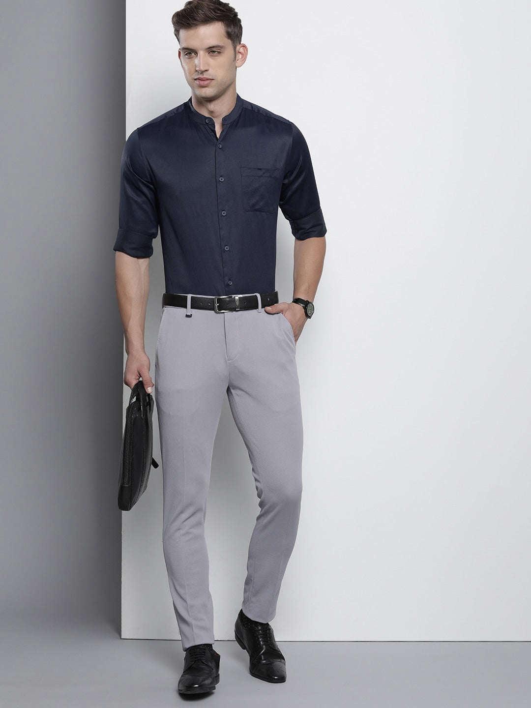 Men's Slim Fit Luxe Formal Shirt