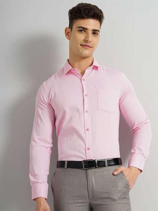 Men's Slim Fit Luxe Formal Shirt