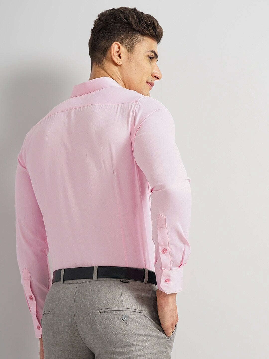 Men's Slim Fit Luxe Formal Shirt