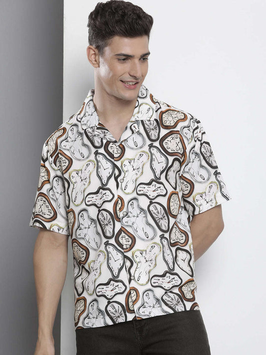 Men's Printed Shirt