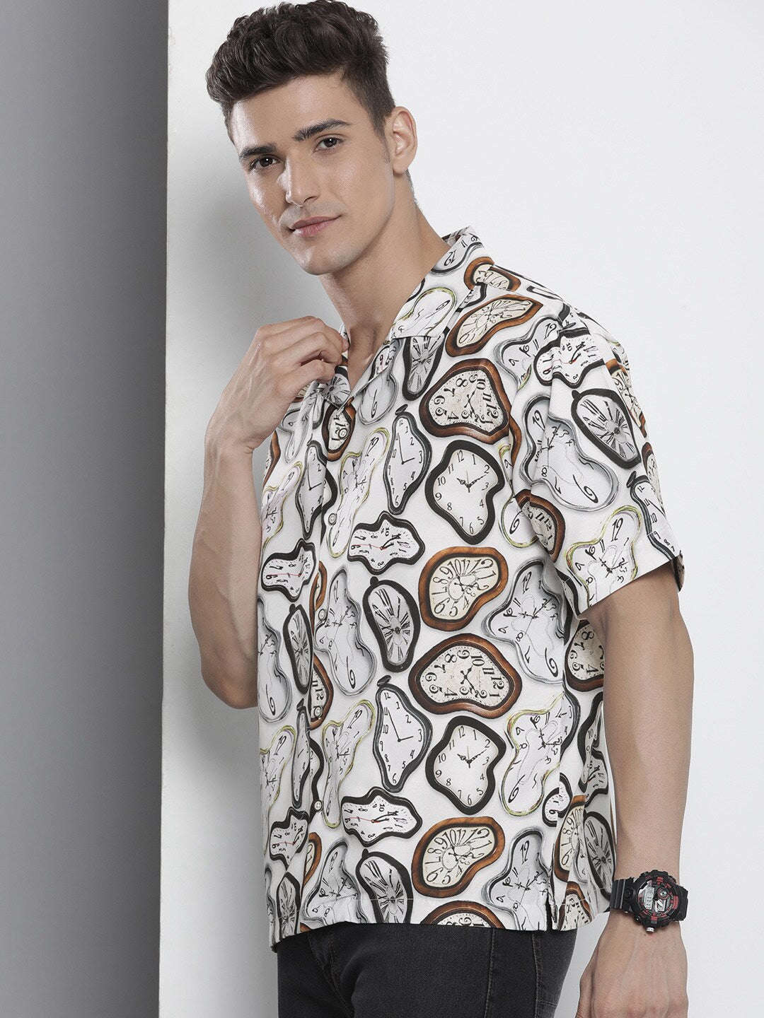 Men's Printed Shirt