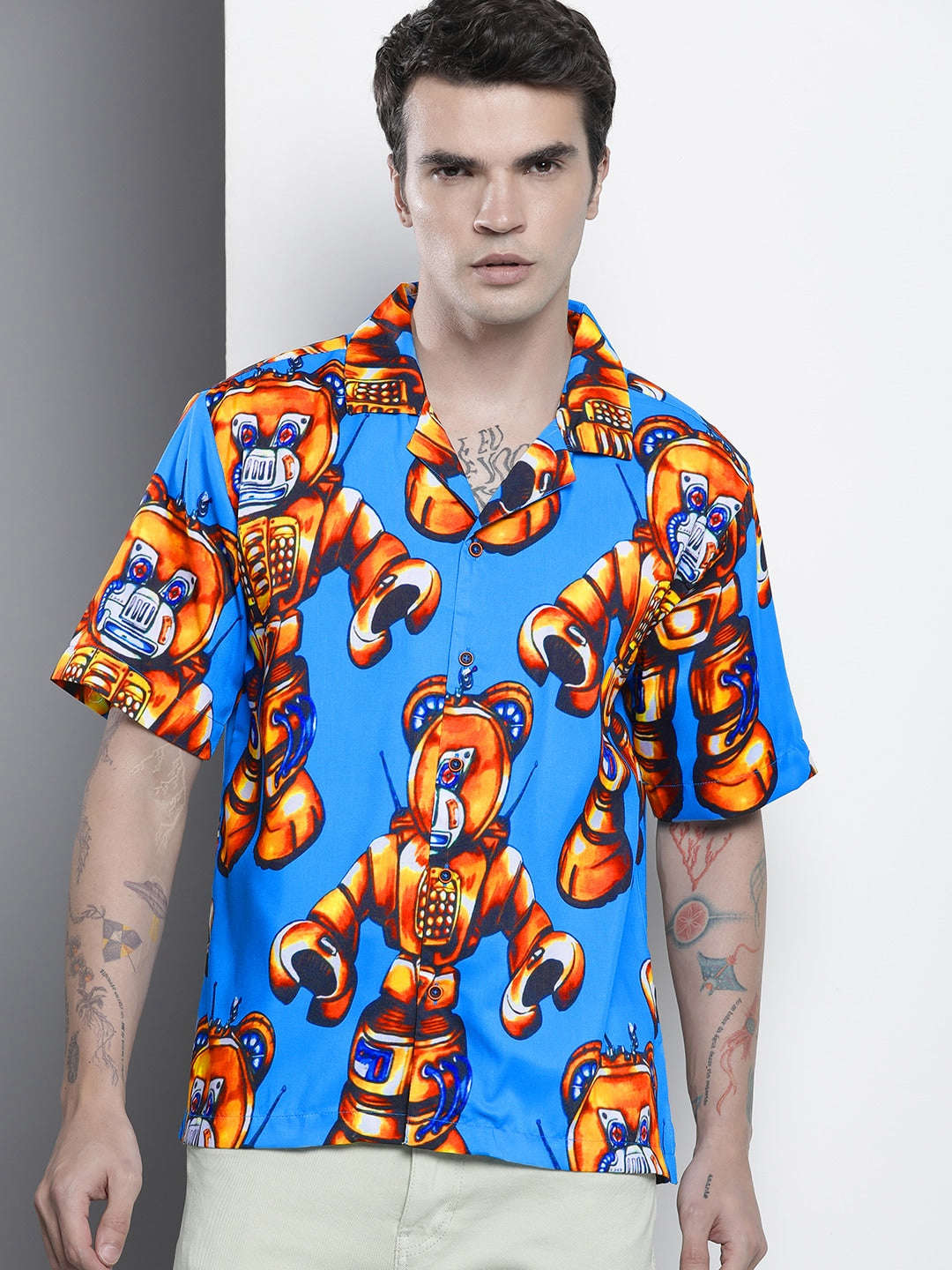 Men's Printed Shirt