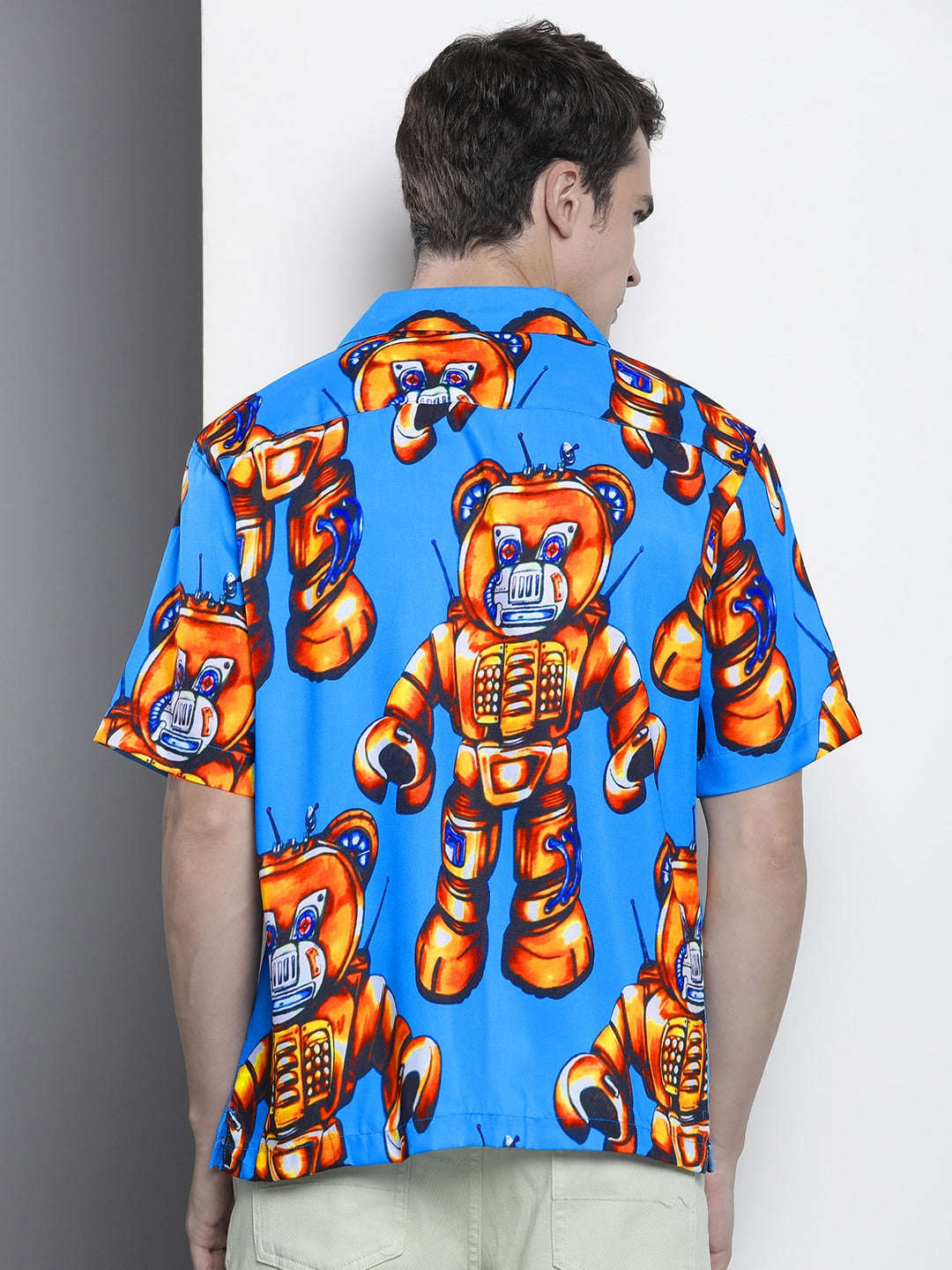 Men's Printed Shirt