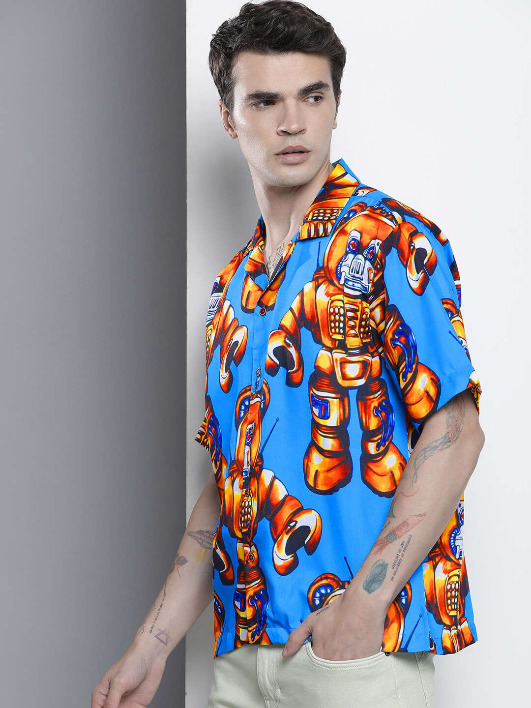 Men's Printed Shirt