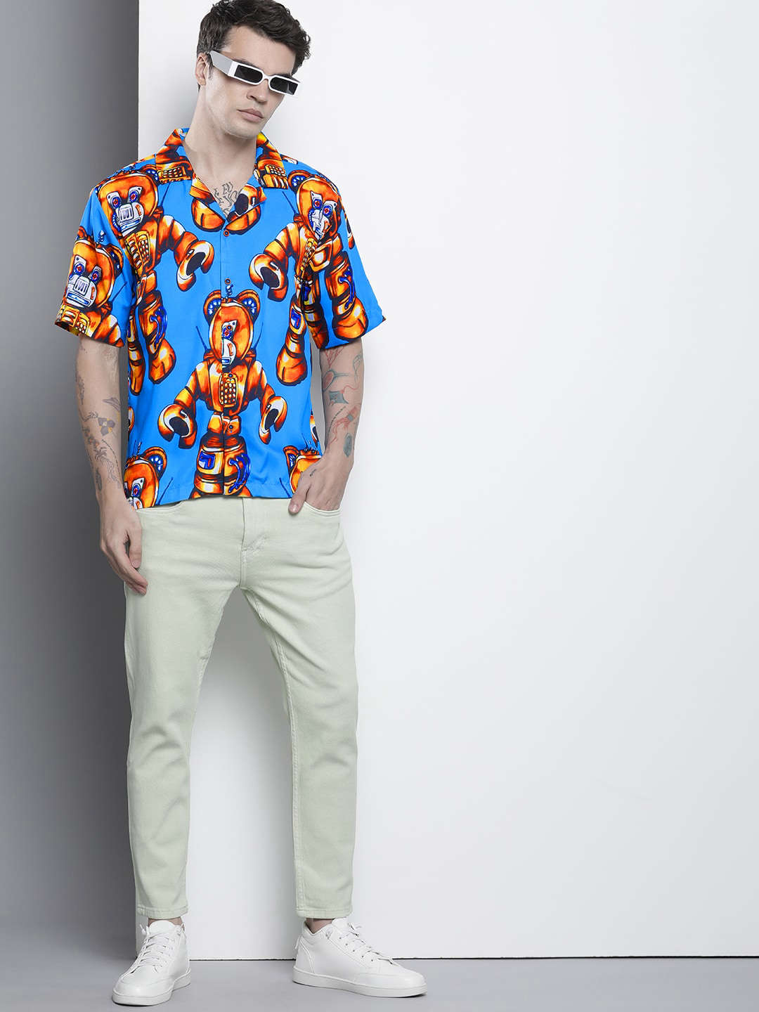 Men's Printed Shirt