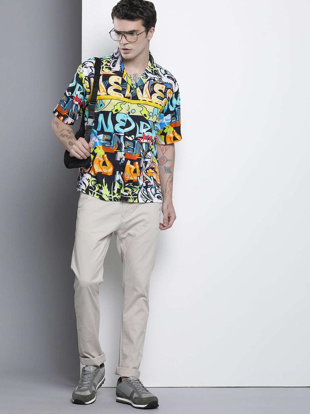 Men's Printed Shirt