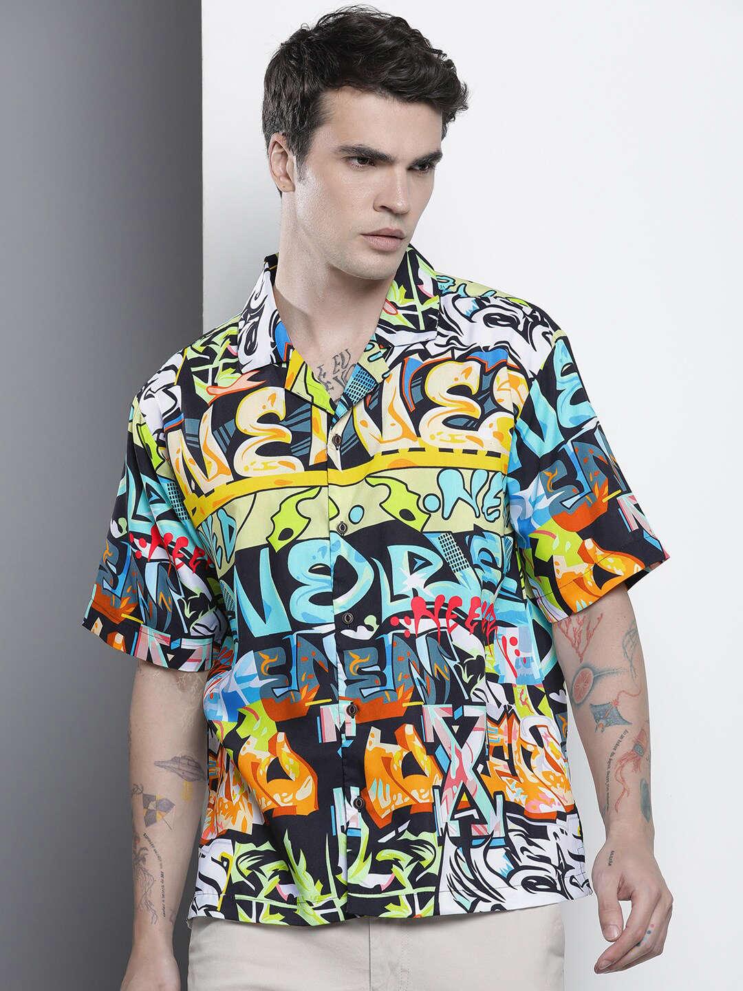 Men's Printed Shirt