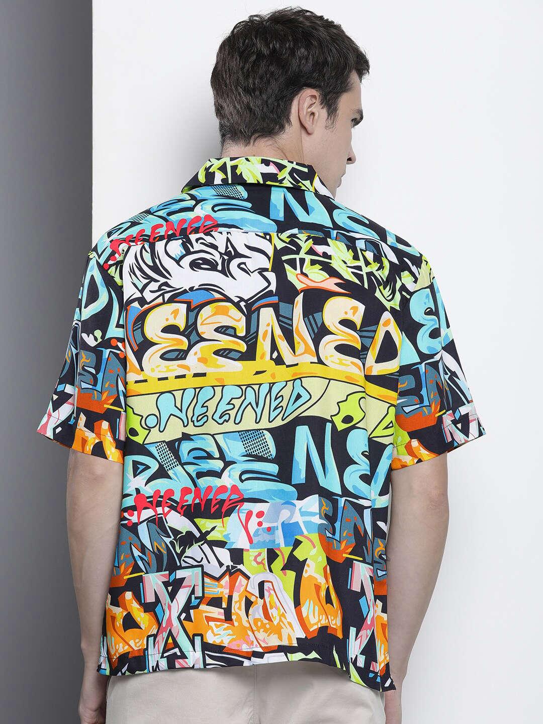 Men's Printed Shirt