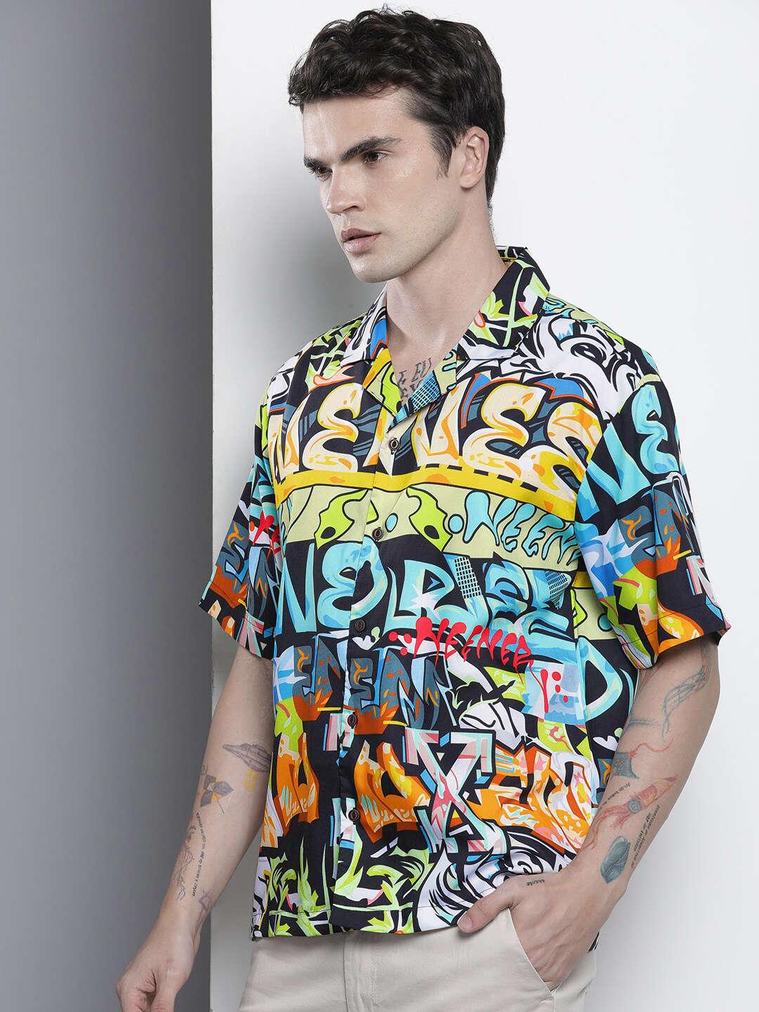 Men's Printed Shirt