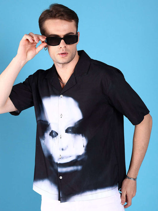 Men's Graphic Printed Shirt