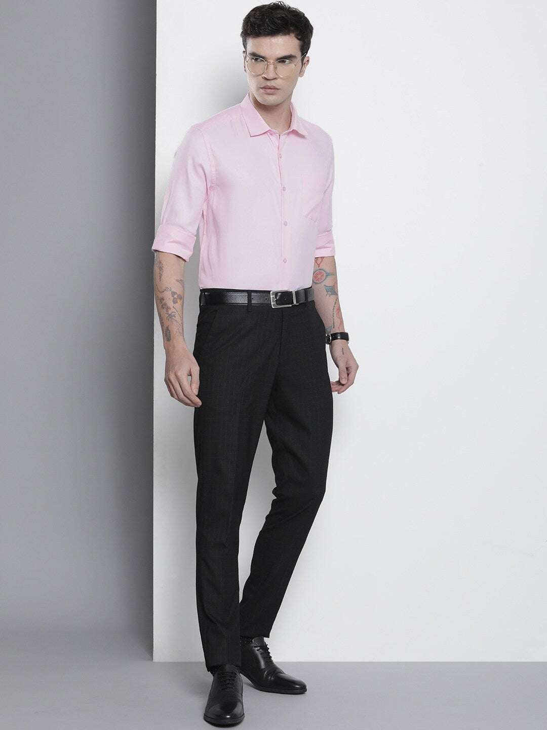 Men's Slim Fit Luxe Formal Shirt