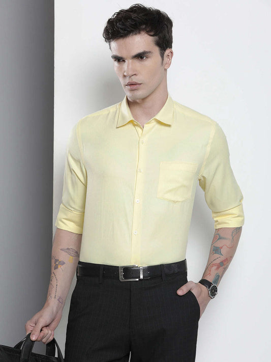 Men's Slim Fit Luxe Formal Shirt