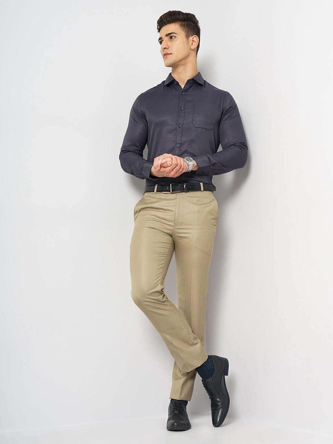 Men's Slim Fit Luxe Formal Shirt