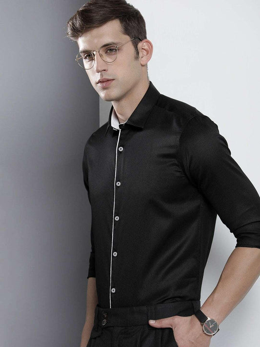 Men's Slim Fit Luxe Formal Shirt