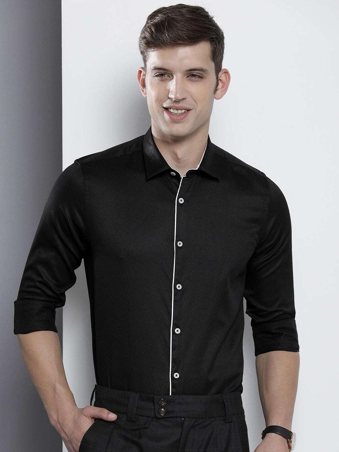 Men's Slim Fit Luxe Formal Shirt