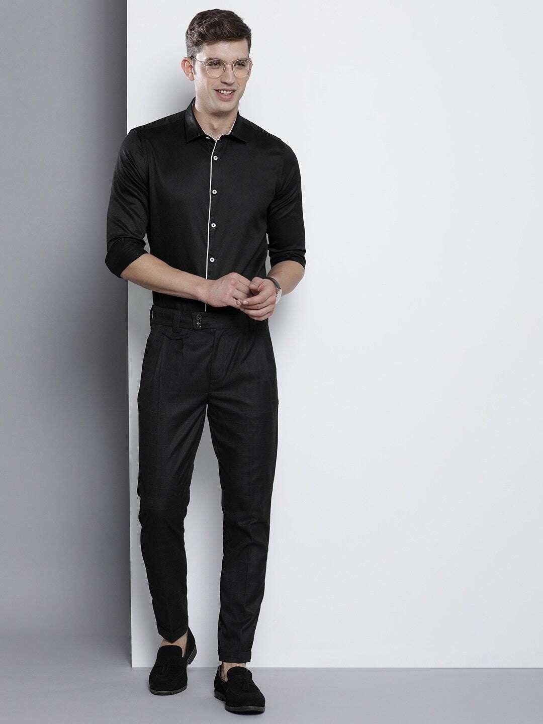 Men's Slim Fit Luxe Formal Shirt