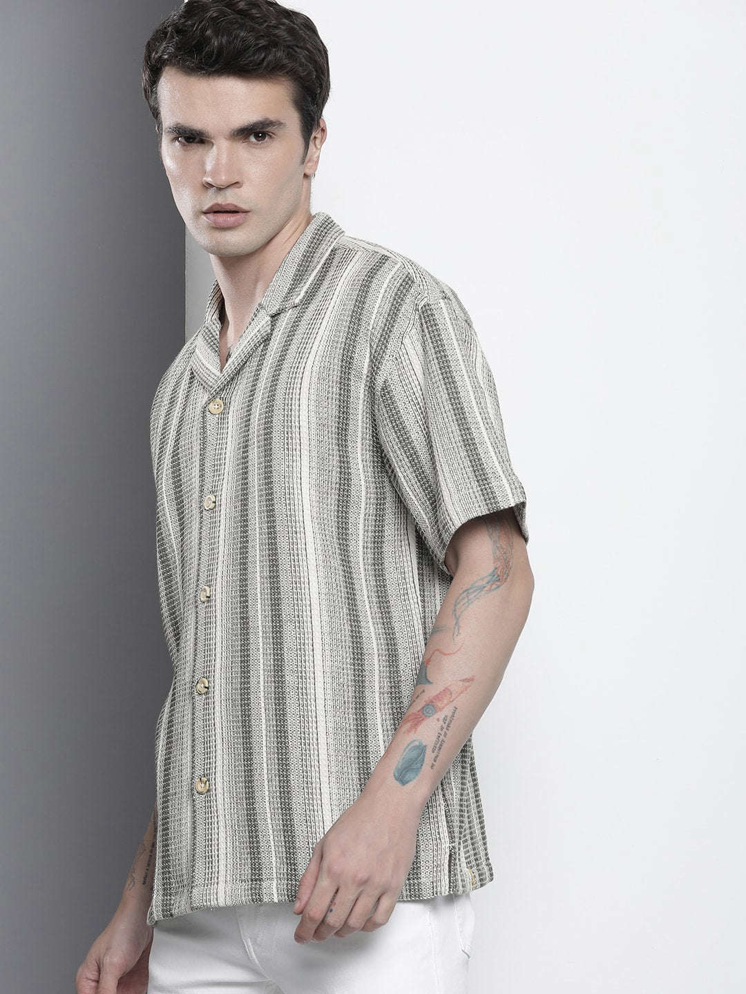 Men's Striped Shirt