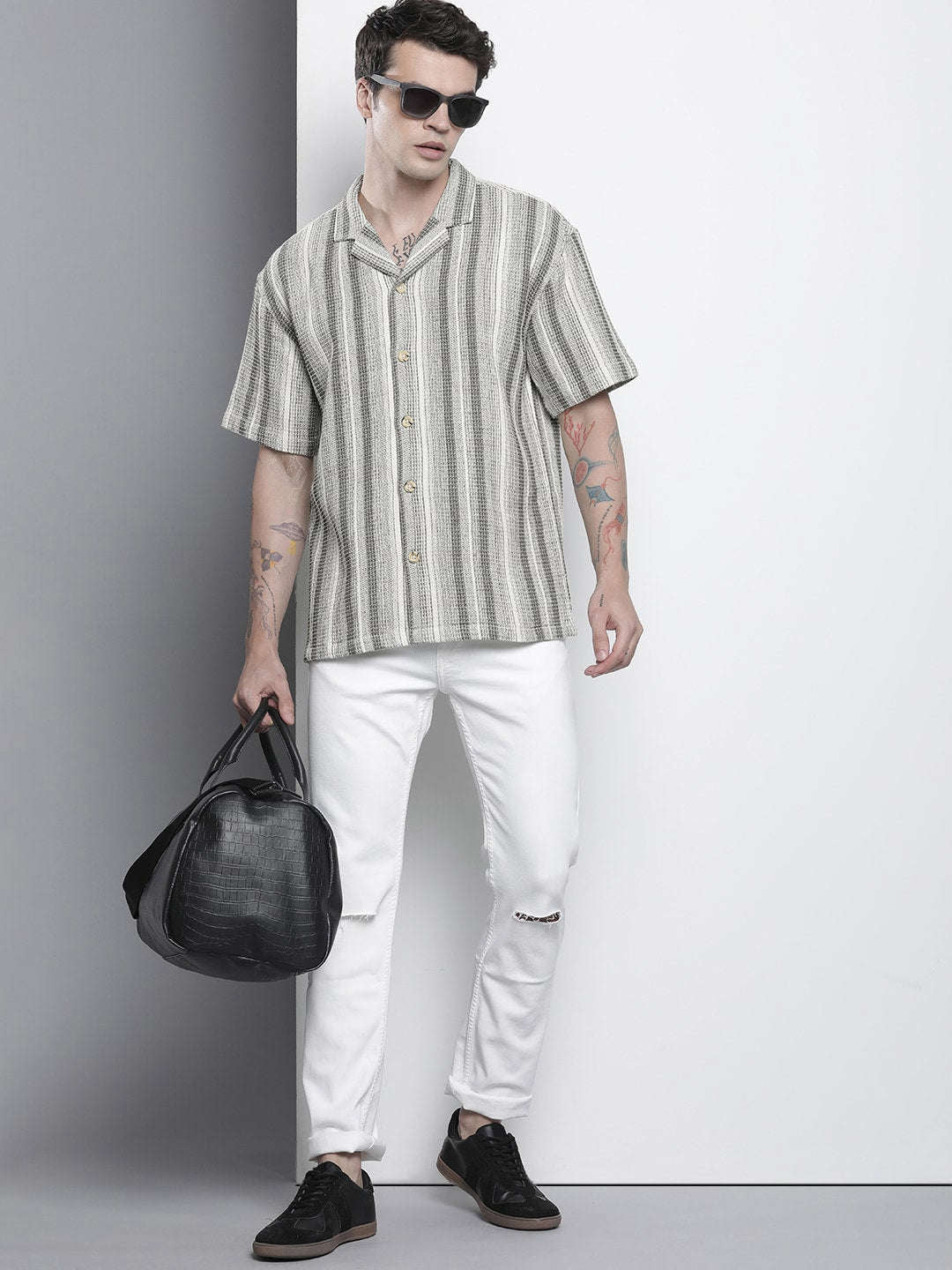 Men's Striped Shirt