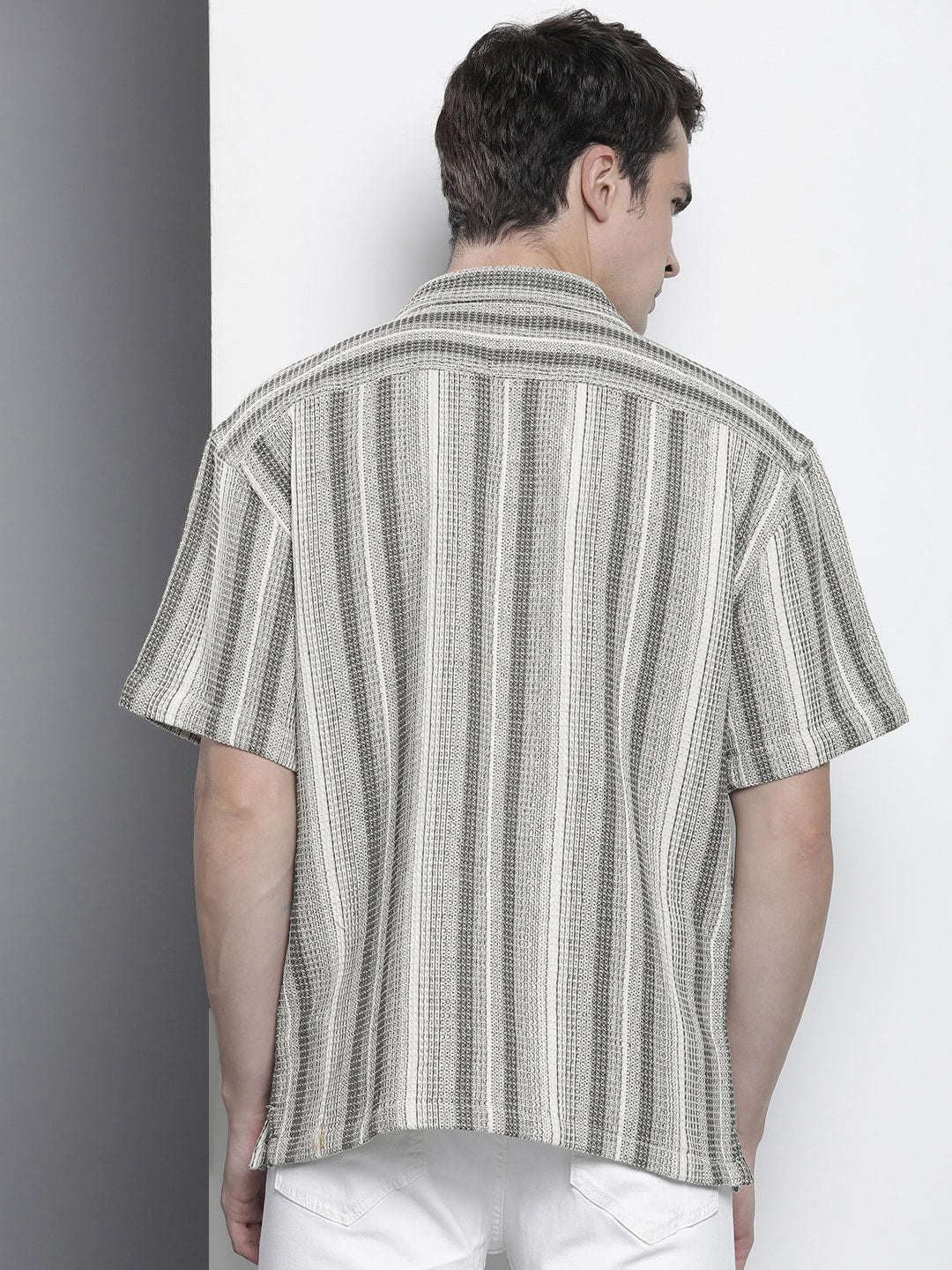 Men's Striped Shirt