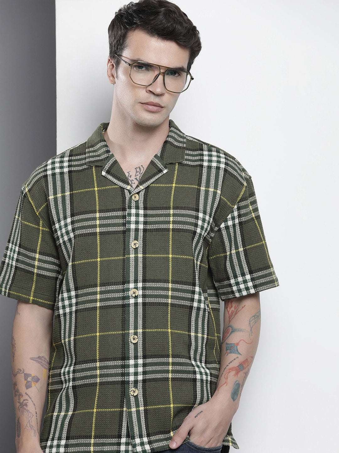 Men's Checked Shirt