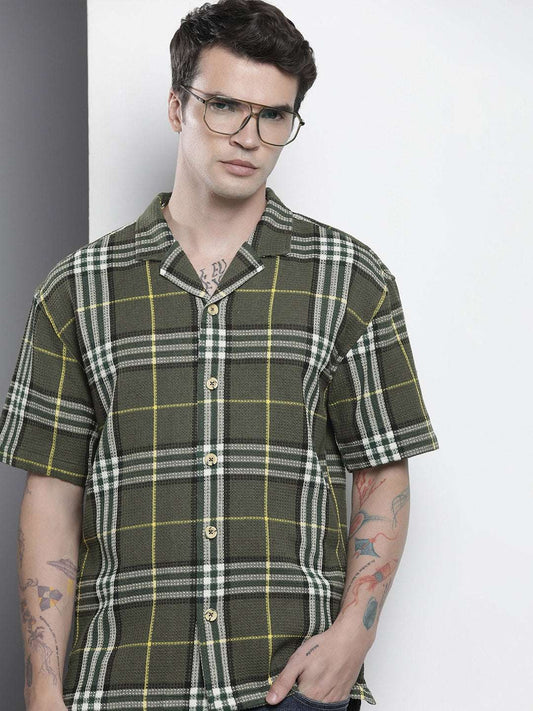 Men's Checked Shirt