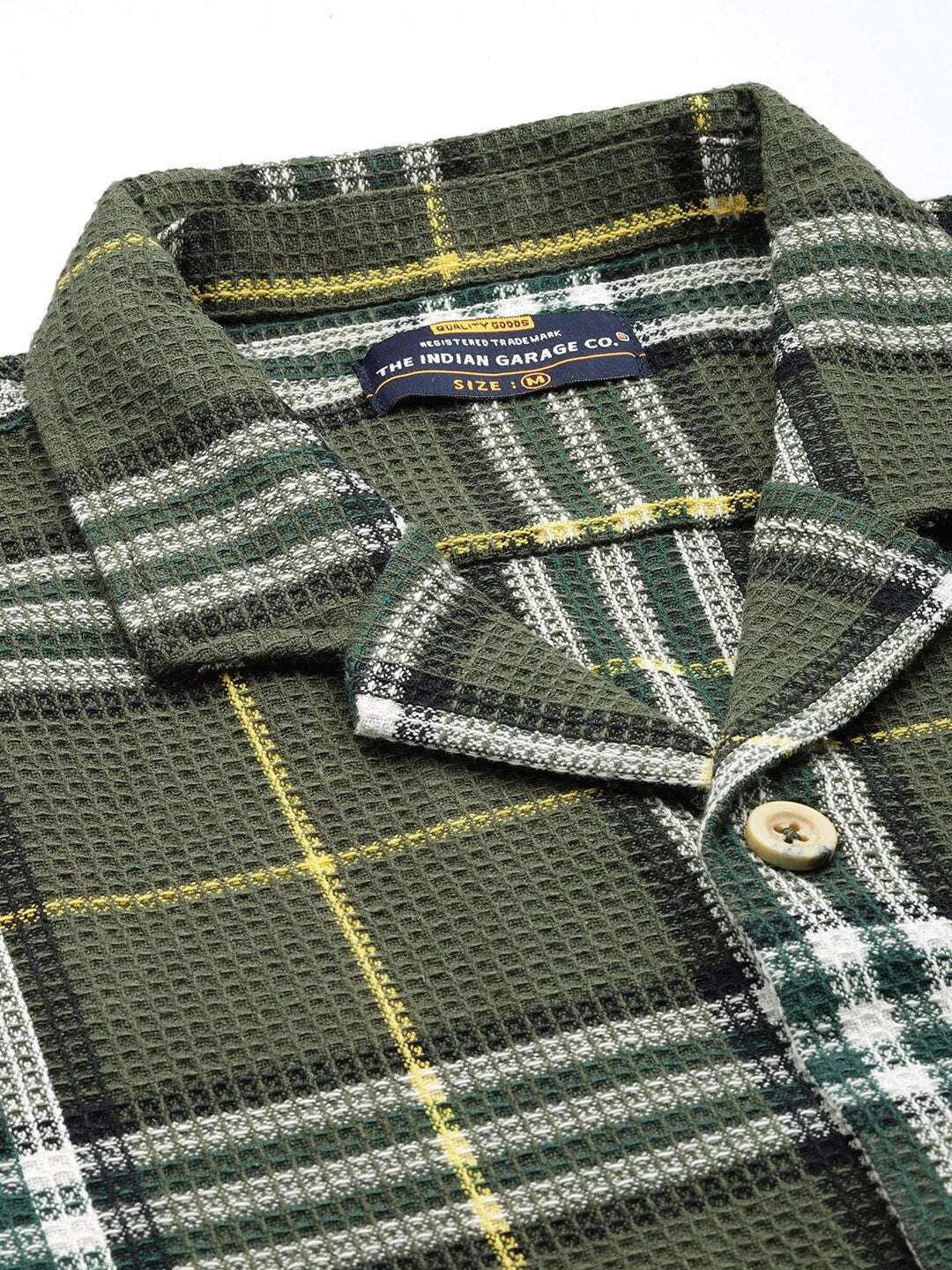 Men's Checked Shirt