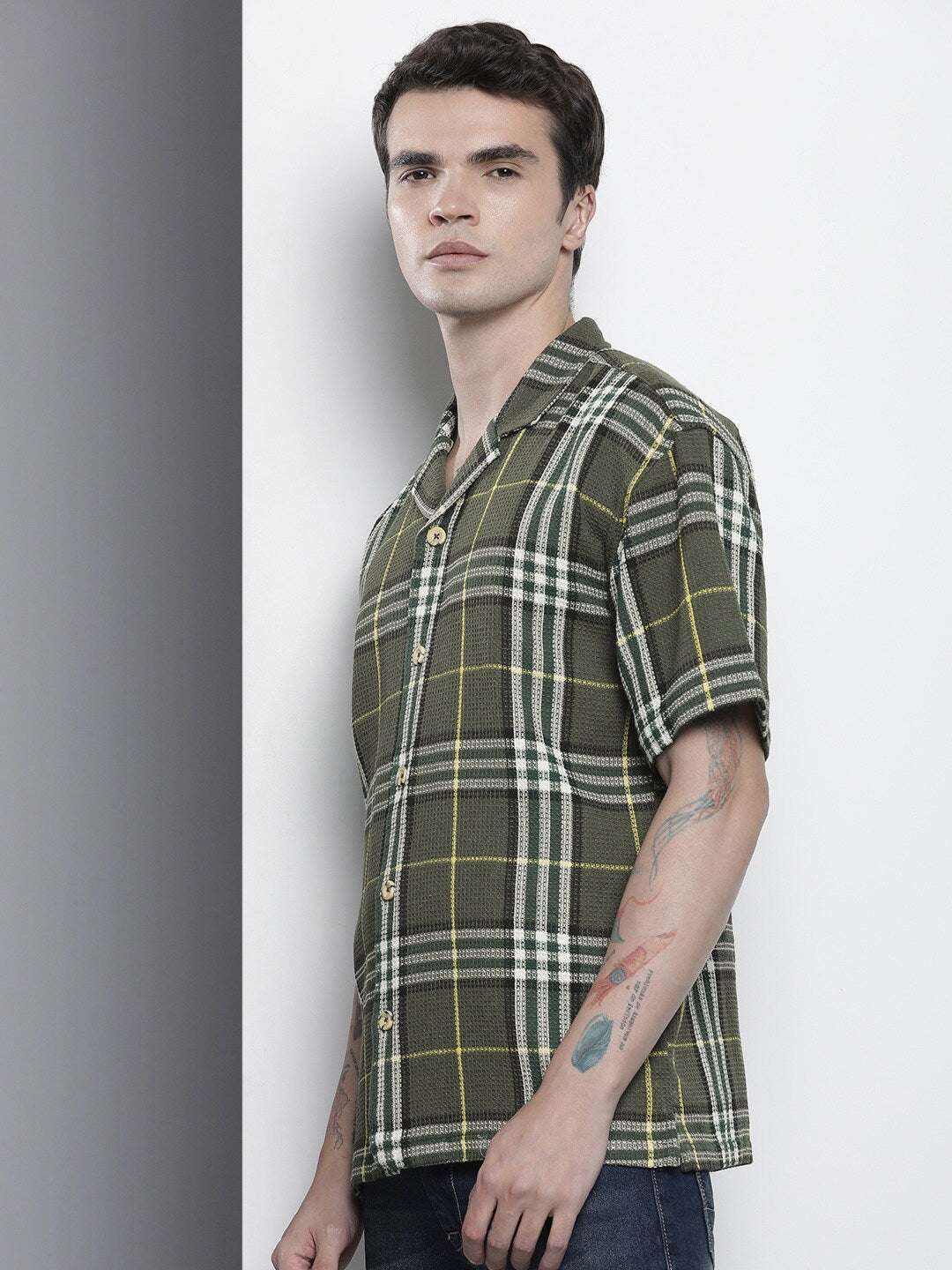 Men's Checked Shirt