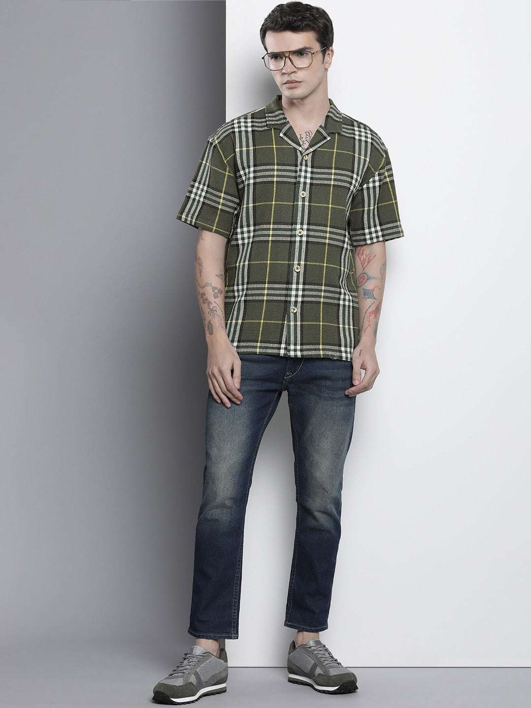 Men's Checked Shirt