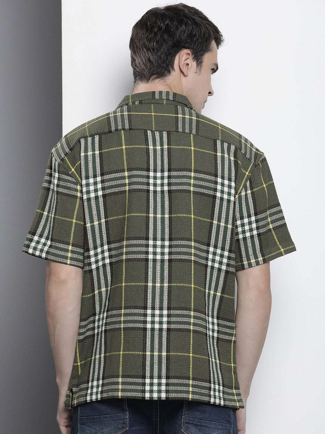 Men's Checked Shirt