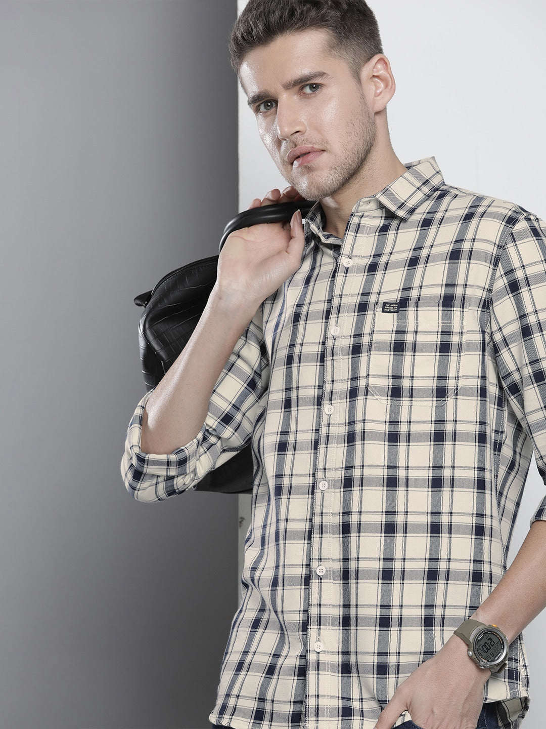 Men's Check Shirt