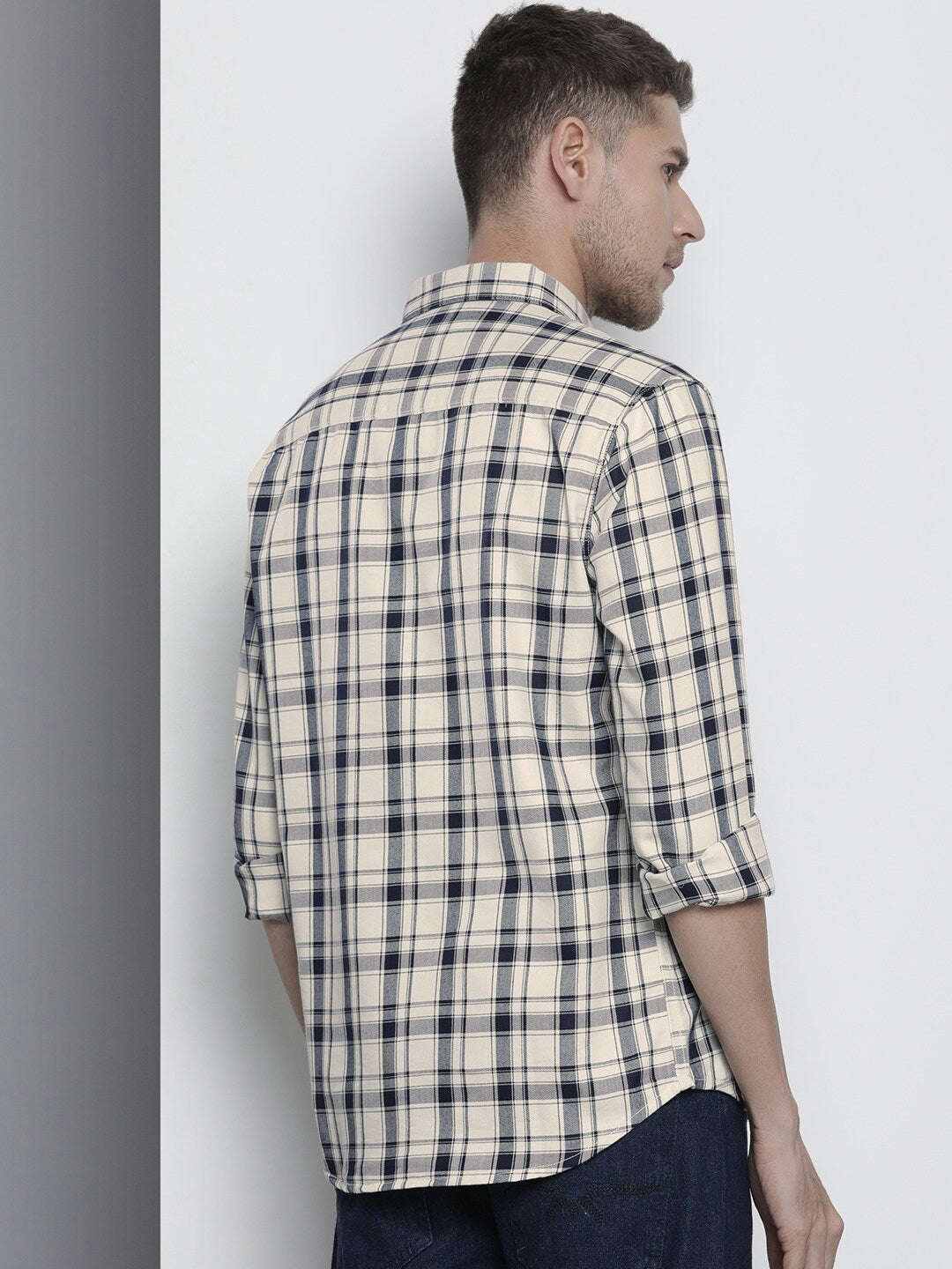 Men's Check Shirt